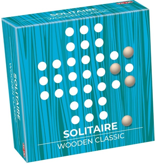 Gra Solitaire Wooden Classic