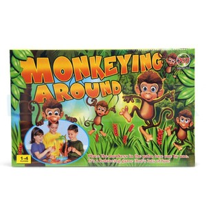 Gra Spadające małpki małpie figle