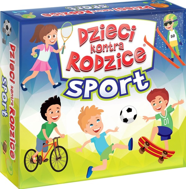 Gra Dzieci kontra Rodzice - Sport