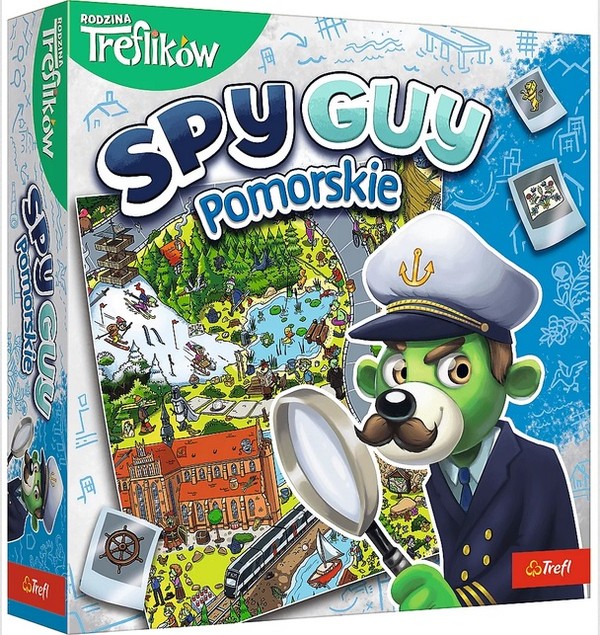 Gra Spy Guy Pomorskie