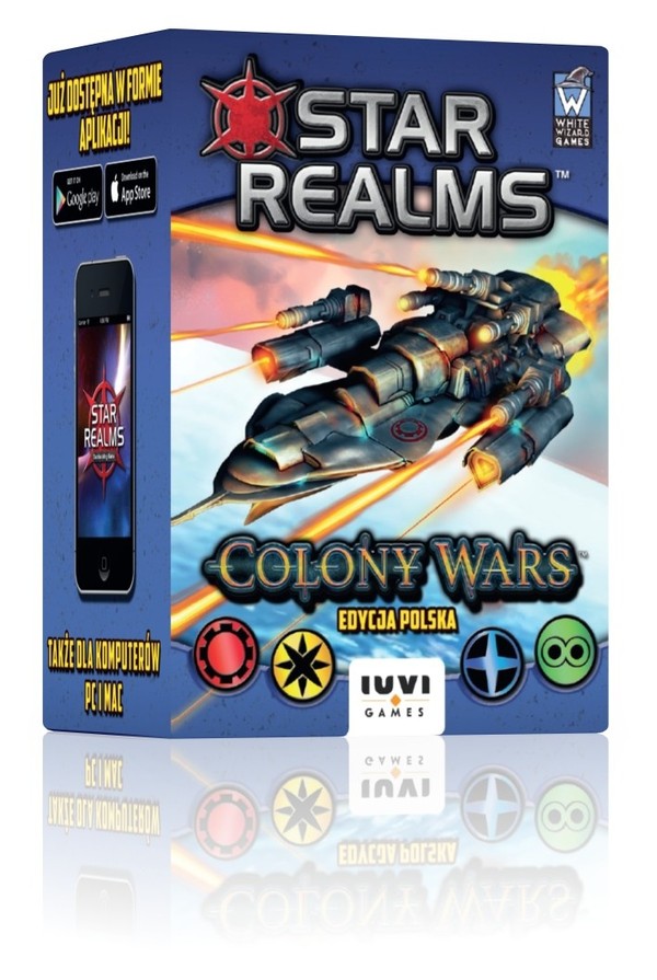Gra Star Realms - Colony Wars Dodatek