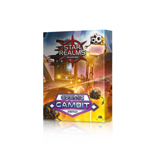 Gra Star Realms - Cosmic Gambit Zestaw Dodatkowy