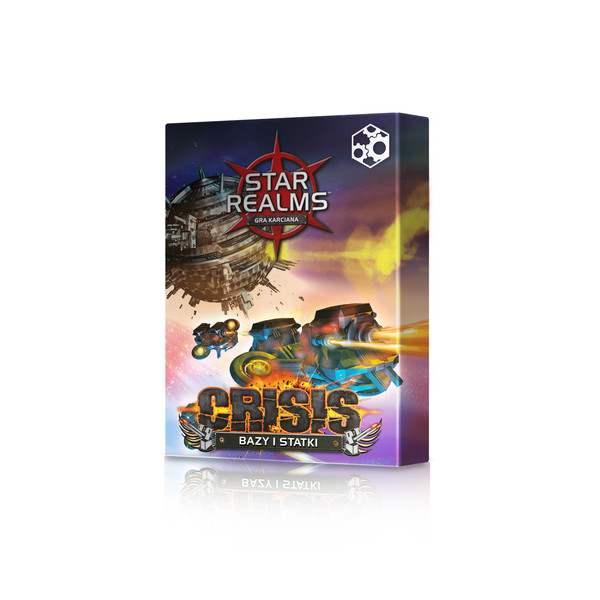 Gra Star Realms : Crisis - Bazy i Statki Dodatek