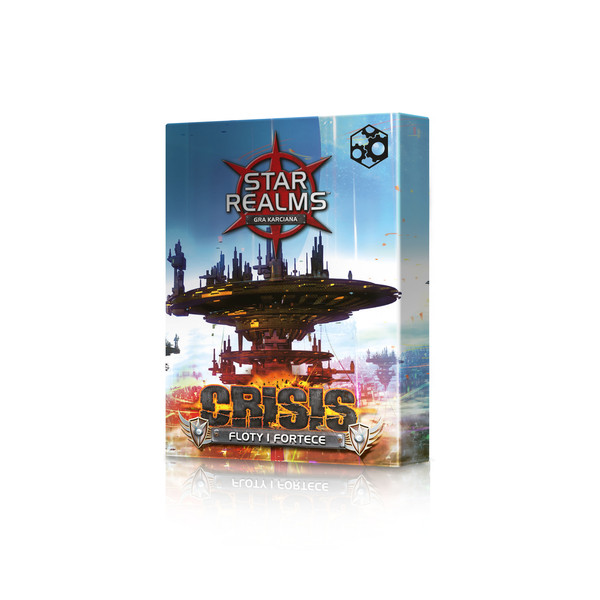 Gra Star Realms : Crisis - Floty i Fortece Dodatek