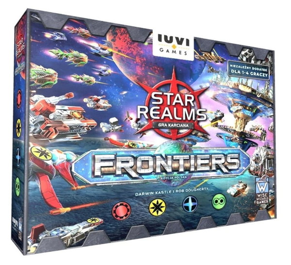 Gra Star Realms: Frontiers