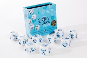 Gra Story Cubes Kości opowieści Akcje