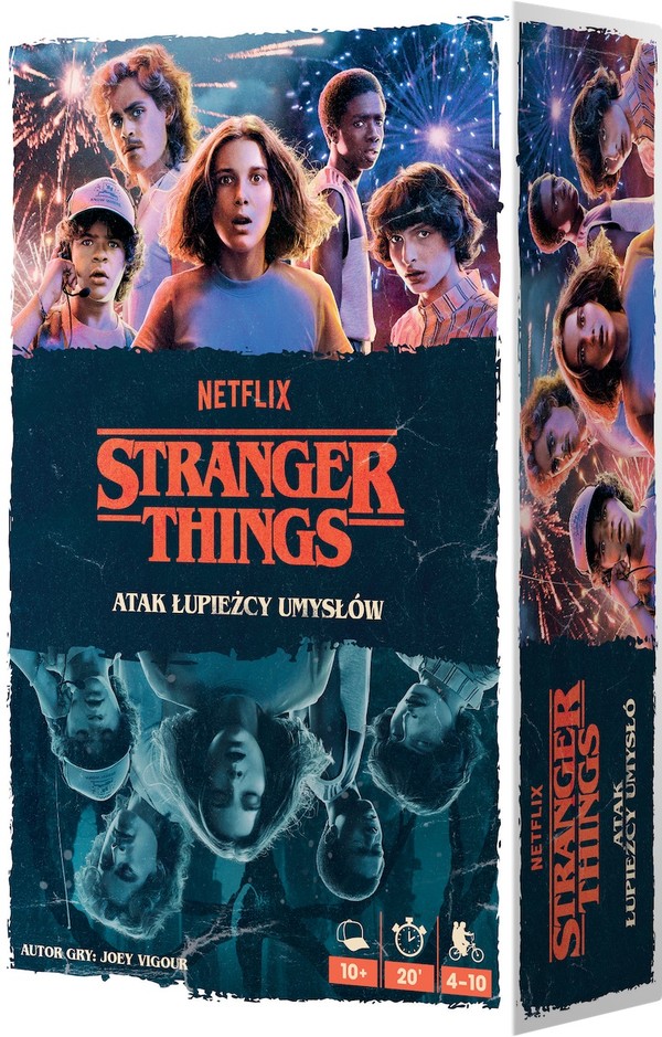 Gra Stranger Things: Atak łupieżcy umysłów