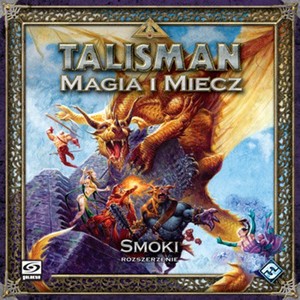 Gra Talisman: Magia i Miecz - Smoki Rozszerzenie