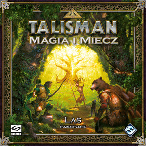 Gra Talisman: Magia i Miecz - Las Rozszerzenie