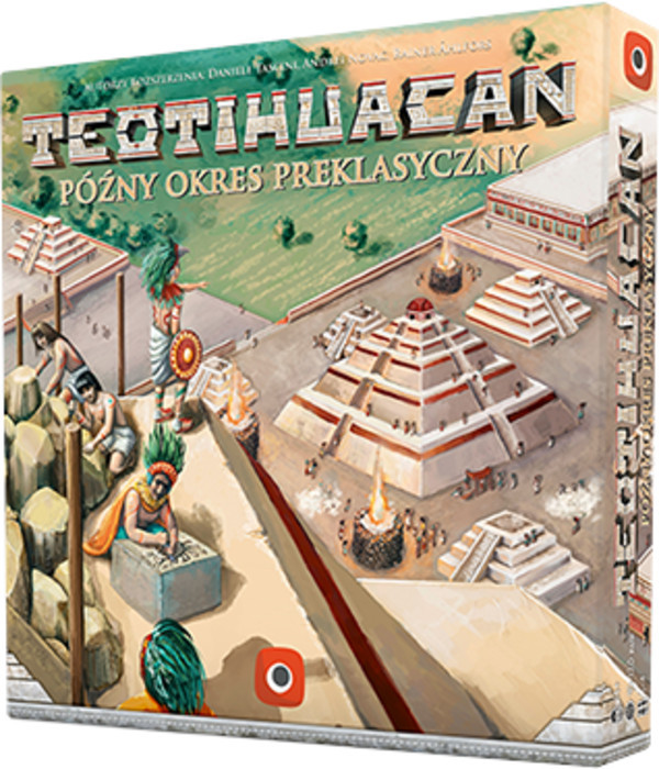 Gra Teotihuacan: Miasto Bogów - Późny okres preklasyczny Rozszerzenie
