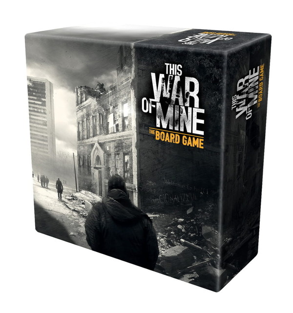 Gra This War of Mine: The Board Game Wersja angielska