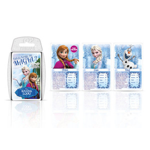 Gra Top Trumps Kraina lodu / Frozen Gdzie kryje się magia?