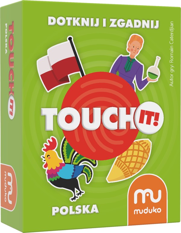 Gra Touch it! Dotknij i zgadnij. Polska