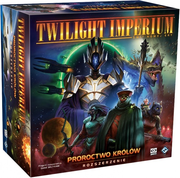 Gra Twilight Imperium : Świt Nowej Ery - Proroctwo Królów