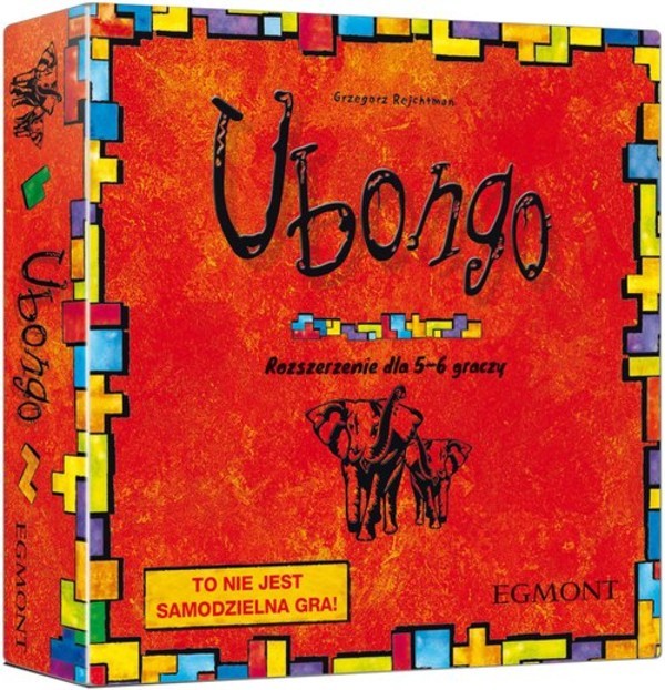 Gra Ubongo Rozszerzenie dla 5-6 graczy