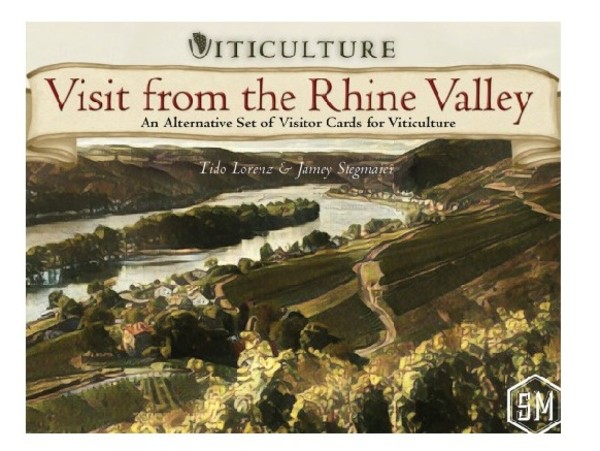 Gra Viticulture Dodatek: Goście z Doliny Renu