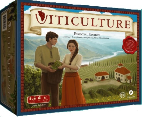 Gra Viticulture: Essential Edition (polska wersja)