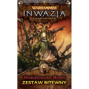 Gra Warhammer: Inwazja - Niszczycielskie Hordy Zestaw bitewny