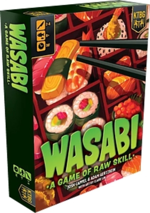 Gra Wasabi: A Game of Raw Skill