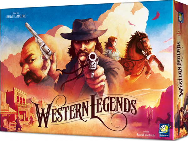 Gra Western Legends