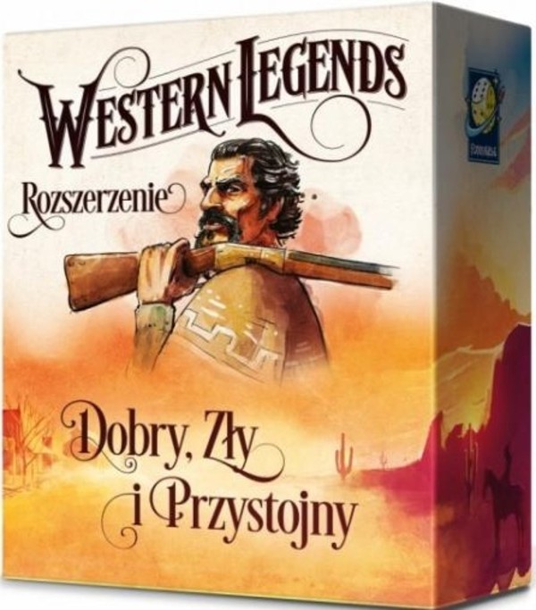 Gra Western Legends: Dobry, Zły i Przystojny Rozszerzenie