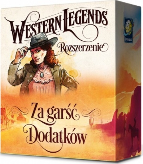 Gra Western Legends: Za Garść Dodatków Rozszerzenie