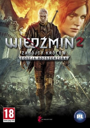 Gra Wiedzmin 2 Edycja Rozszerzona (PC) DVD-ROM
