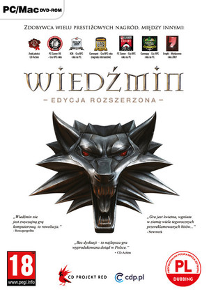 Gra Wiedźmin: edycja rozszerzona (PC) DVD-ROM