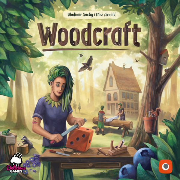 Gra Woodcraft