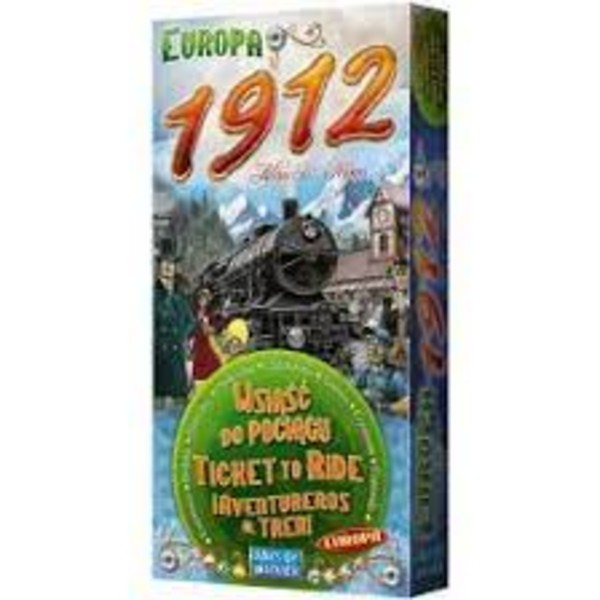 Gra Wsiąść do Pociągu: Europa 1912