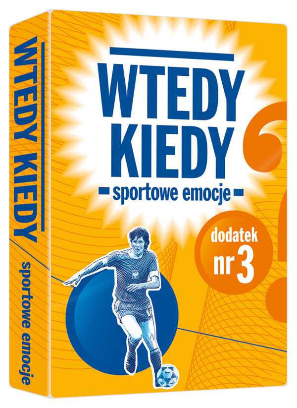 Gra Wtedy Kiedy - Sportowe Emocje Dodatek