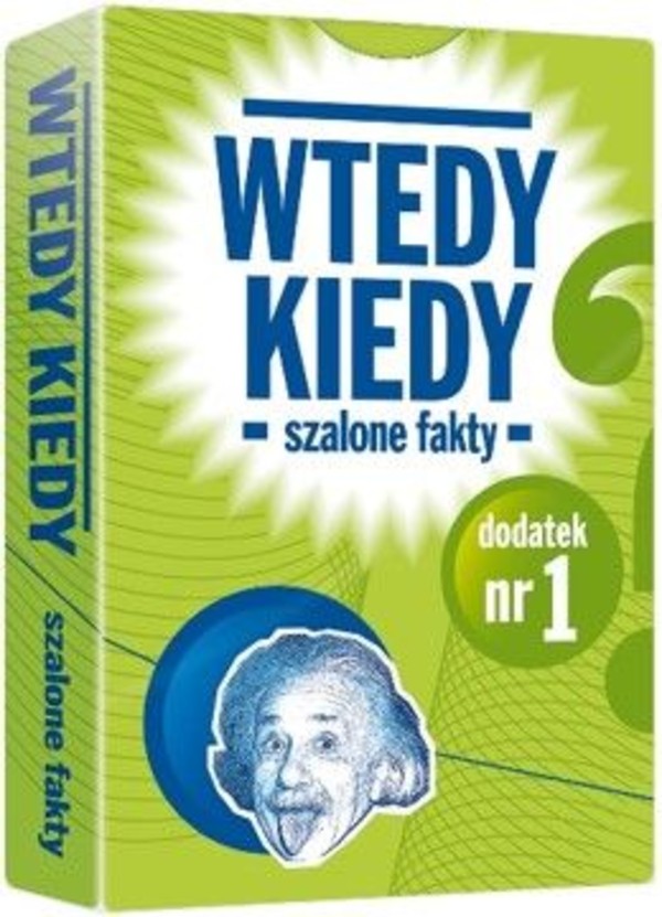 Gra Wtedy Kiedy - Szalone Fakty Dodatek