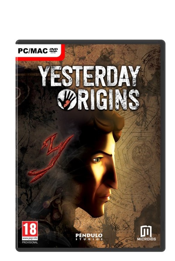 Gra Yesterday Origins (PC/MAC) DVD-ROM