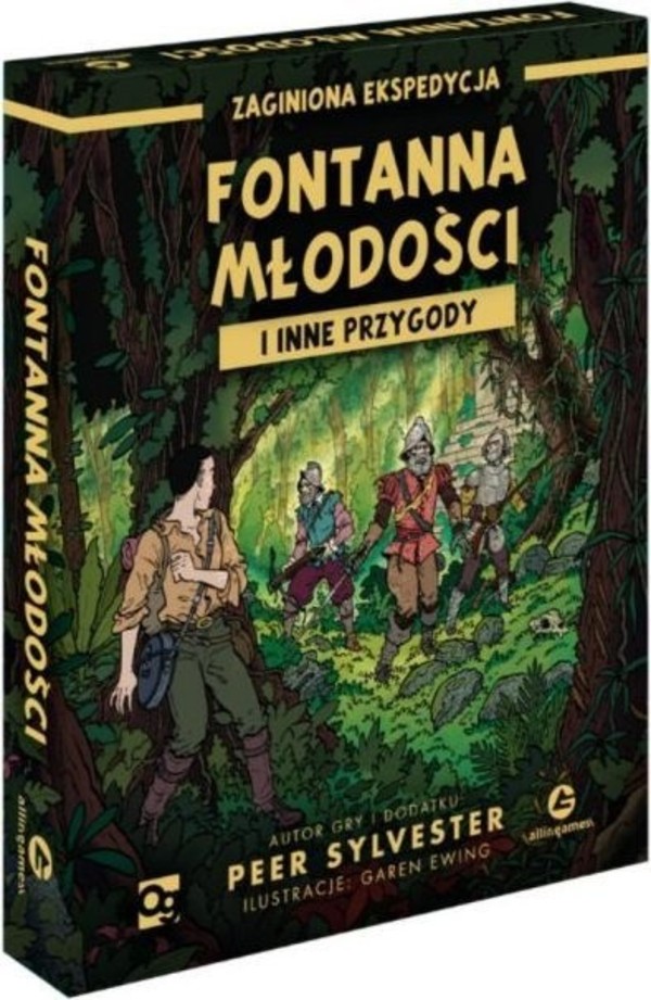 Gra Zaginiona Ekspedycja - Fontanna Młodości i inne przygody Dodatek