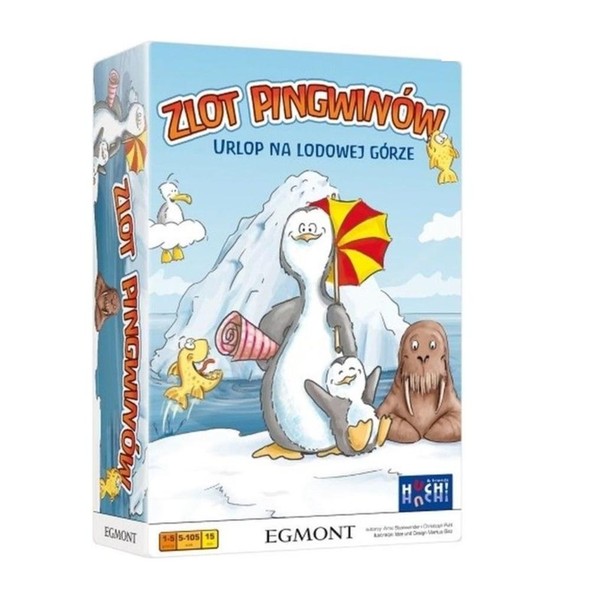Gra Zlot Pingwinów - Urlop na Lodowej Górze
