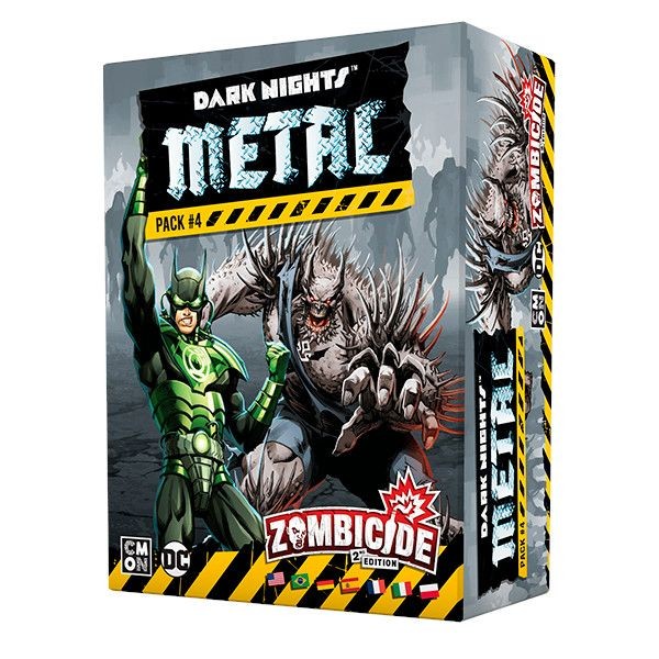 Gra Zombicide 2.0: Dark Night Metal Pack 4