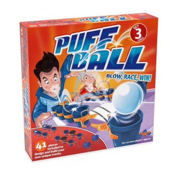 Gra zręcznościowa Puff Ball Duży zestaw