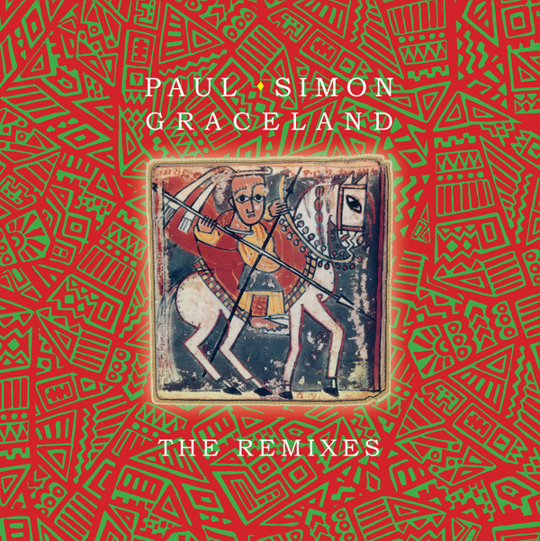 Graceland. The Remixes (vinyl)