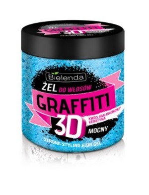 Graffiti 3D Żel do układania włosów z odżywką