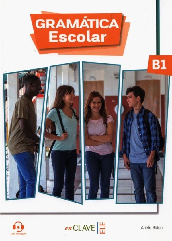 Gramatica Escolar B1. Podręcznik + audio do pobrania