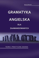 Gramatyka angielska dla zaawansowanych - pdf Teoria i praktyczne zadania