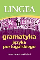 Okładka:Gramatyka języka portugalskiego 