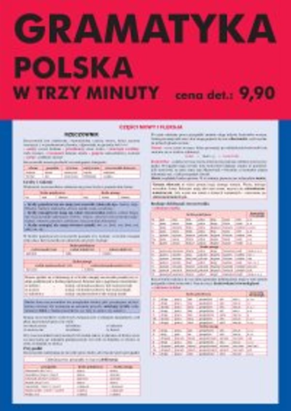 Gramatyka polska w trzy minuty - pdf