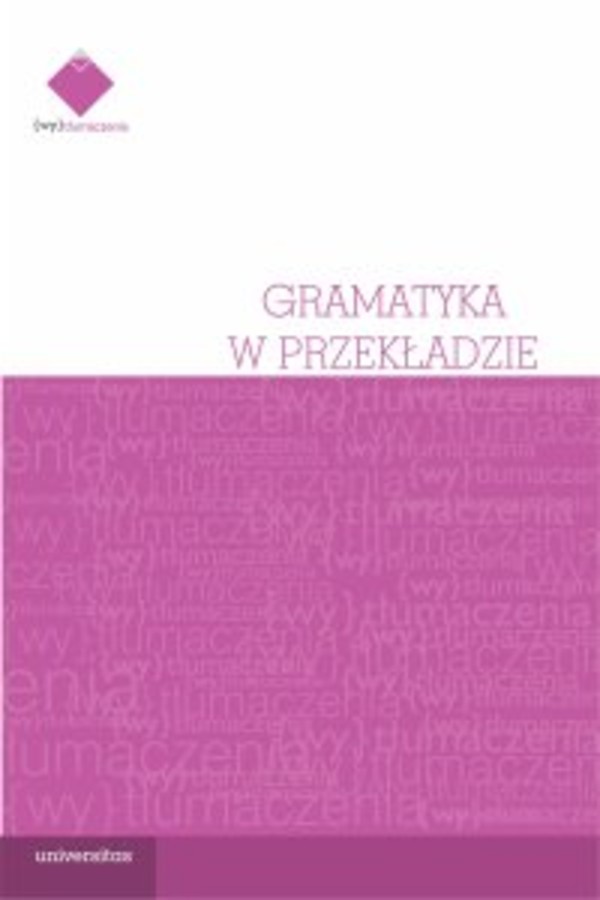 Gramatyka w przekładzie - mobi, epub, pdf