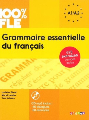 Grammaire essentielle du français poziom A1/A2. Książka + CD