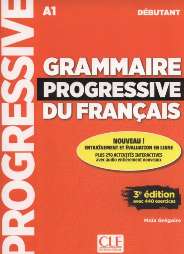 Grammaire progressive du francais Livre + CD + Livre-web 100% interactif