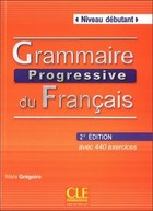 Grammaire Progressive du Français Niveau débutant. Podręcznik + CD 2é edition