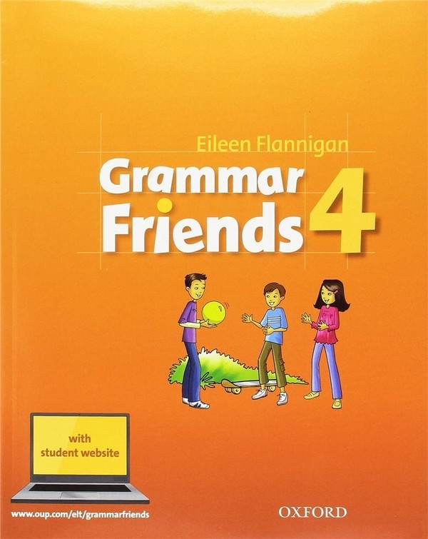 Grammar Friends 4. Podręcznik + dostęp do platformy