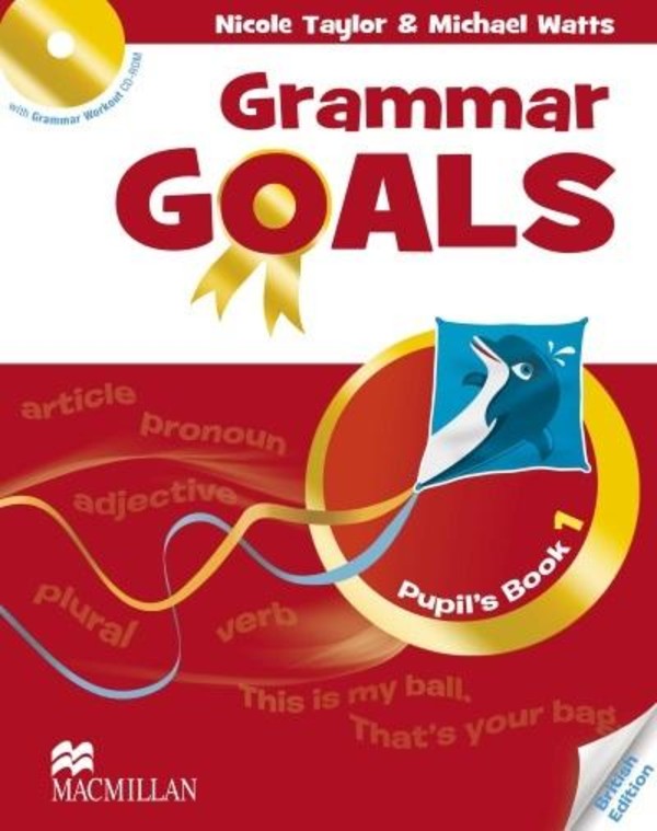 Grammar Goals 1 książka ucznia + CD