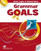 Grammar Goals 1. Pupil`s Book Podręcznik + CD
